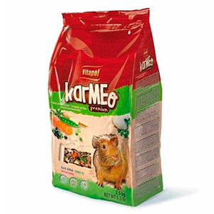 Karmeo Premium Complete Food for Cavia Foil Bag 2.5 kg