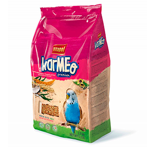 Karmeo Premium Complete Food for Budgie Foil Bag 2.5 kg