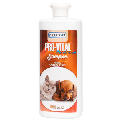 Sampon Pro Vital Ulei de Nurca pt Caini si Pisici 500 ml