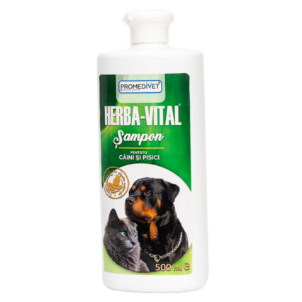 Sampon Herba-Vital Caini, Pisici 500 ml