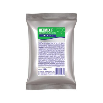 PREMIX PENTRU PASARI SI SUINE HELMIX F 100G