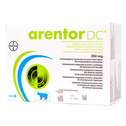Arentor DC 250 mg 20 x 3 g