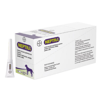 Neptra Solutie Otica 10 x 1 ml