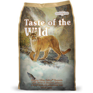 Taste of the Wild Cat Canyon River 6.6 kg