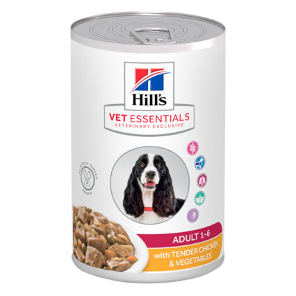Hill's VE Canine Adult Chicken and Vegetables 363 g (conserva)