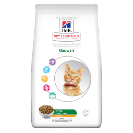 Hill's VE Feline Kitten Chicken 1.5 kg