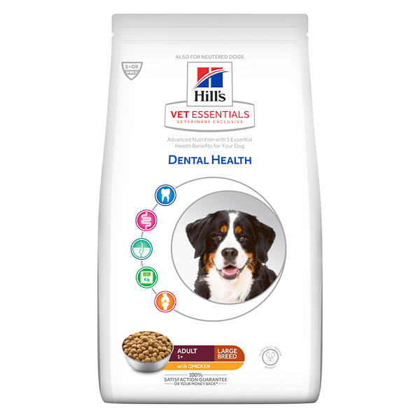 Hill's VE Canine Adult Dental Large Breed Chicken 13 kg