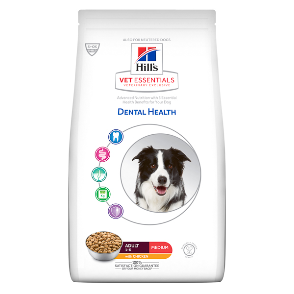 Hill's VE Canine Adult Dental Medium Chicken 10 kg