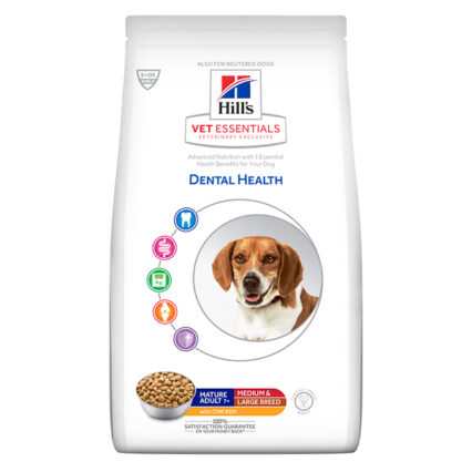 Hill's VE Canine Mature Dental Medium and Large Breed Chicken 10 kg