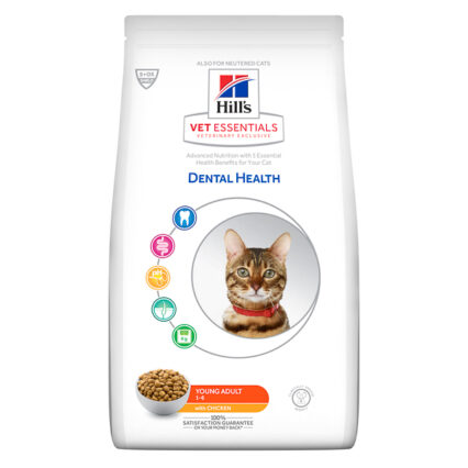 Hill's VE Feline Young Adult Dental Chicken 2.5 kg