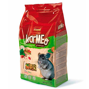 Karmeo Hrana Premium Chinchillas 2.5 kg
