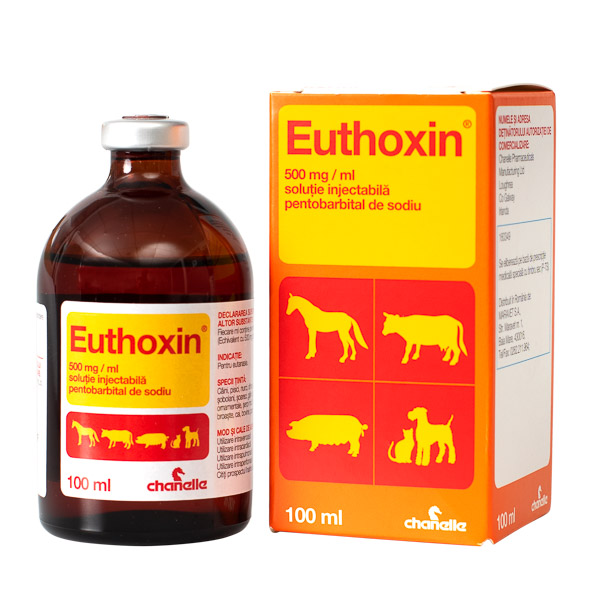 Euthoxin 500 mg/ml x 100 ml