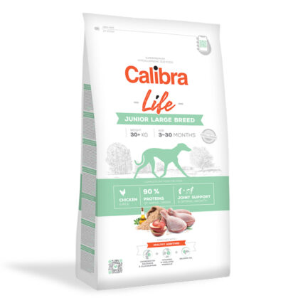 Calibra Dog Life Junior Large Breed Chicken 12 kg