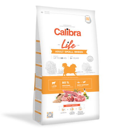 Calibra Dog Life Adult Small Breed Lamb 6 kg