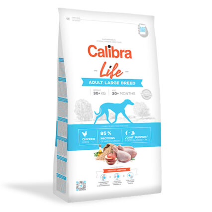 Calibra Dog Life Adult Large Breed Chicken 12 kg