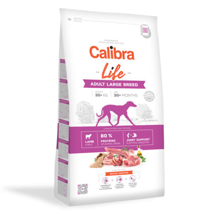 Calibra Dog Life Adult Large Breed Lamb 2,5 kg