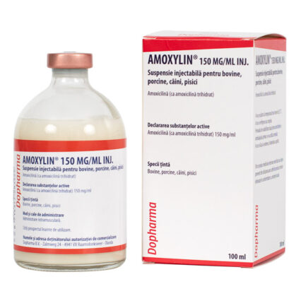 Amoxylin 15% inj. 100 ml