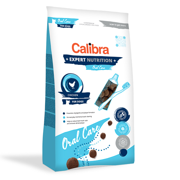 Calibra Dog EN Oral Care 2 kg NEW