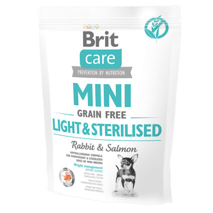 Brit Care Mini GF Light and Sterilised 400 g
