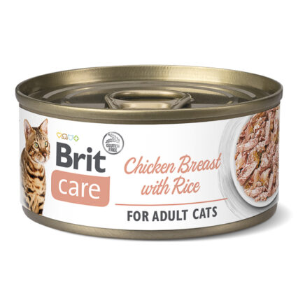 Brit Care Cat Chicken Brest With Rice 70 g