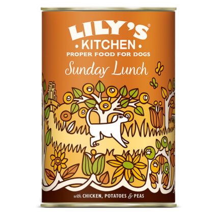 Lily's Kitchen for Dogs Sunday Lunch 400 g