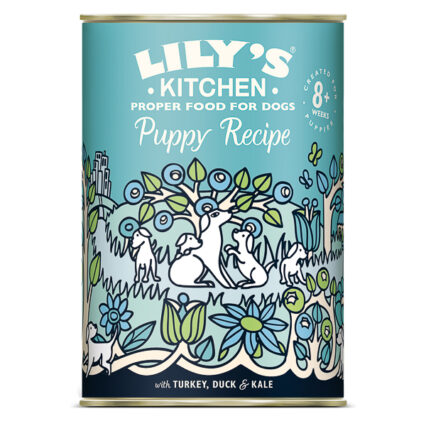 Lily's Kitchen for Dogs Puppy Recipe With Turkey & Duck 400 g