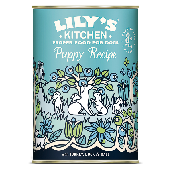 Lily's Kitchen for Dogs Puppy Recipe With Turkey & Duck 400 g