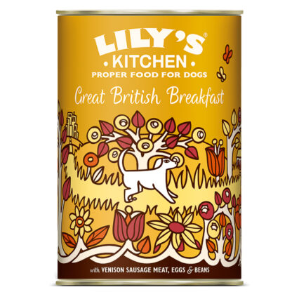 Lily's Kitchen for Dogs Great British Breakfast 400 g