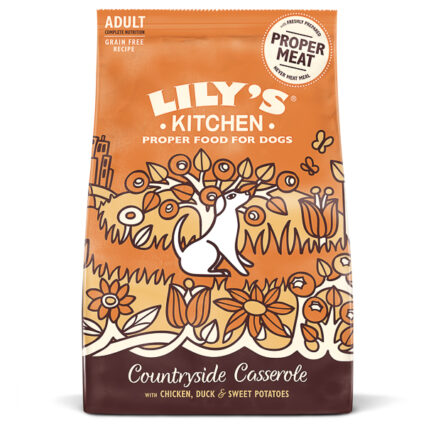 Lily's Kitchen for Dogs Chicken & Duck Countryside Casserole Adult Dry Food 2.5 kg