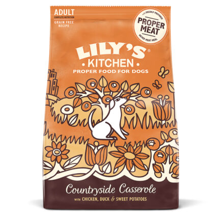 Lily's Kitchen Dog Chicken and Duck Countryside Casserole Adult Dry Food 12 kg