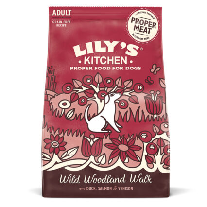 Lily’s Kitchen Dog Wild Woodland Walk Duck, Salmon & Venison 2.5kg