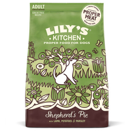 Lily's Kitchen for Dogs Lamb Shepherd's Pie Adult Dry Food 1 kg