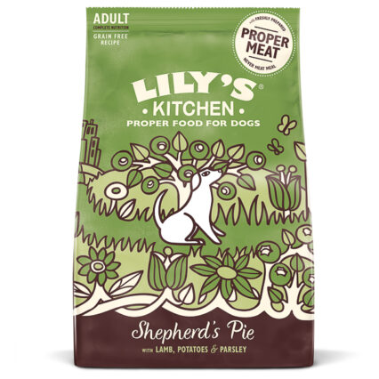 Lily's Kitchen Dog Lamb Shepherds Pie Adult Dry Food 12 kg