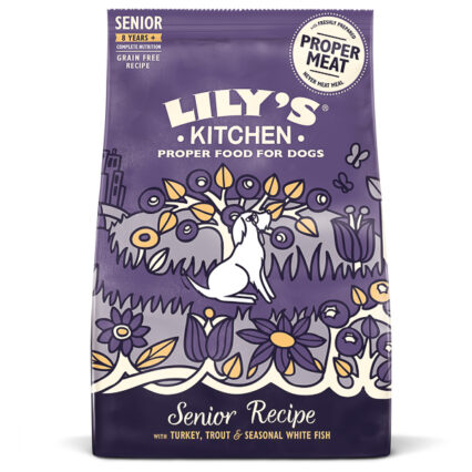 Lily's Kitchen for Dogs Complete Nutrition Adult 8 plus Salmon and Trout 1 kg