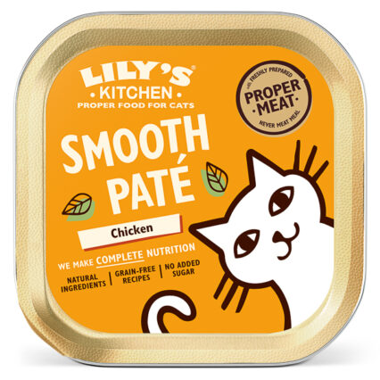 Lily's Kitchen Cat Smooth Chicken Pate 85 g