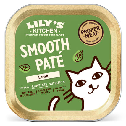 Lily's Kitchen Cat Smooth Lamb Pate 85 g