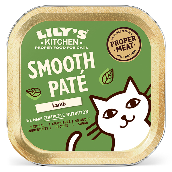 Lily's Kitchen Cat Smooth Lamb Pate 85 g