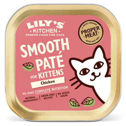Lily's Kitchen Curious Kitten Chicken Dinner Wet Food 85 g