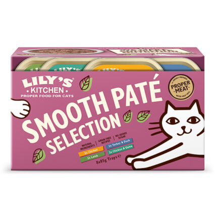 Lily's Kitchen for Cats Smooth Pate Selection Multipack 8 x 85 g