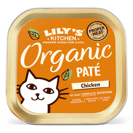 Lily's Kitchen Organic Chicken Pate 85 g