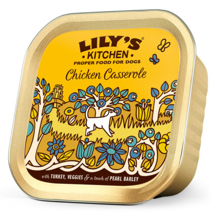 Lily's Kitchen for Dogs Chicken and Turkey Casserole 150 g