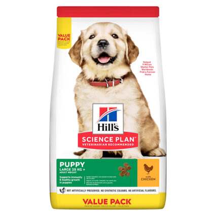 Hill's SP Canine Puppy Large Breed Chicken 16 kg Value Pack