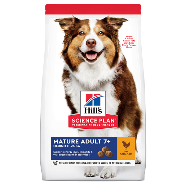 Hill's SP Canine Mature Medium Chicken 2.5 kg