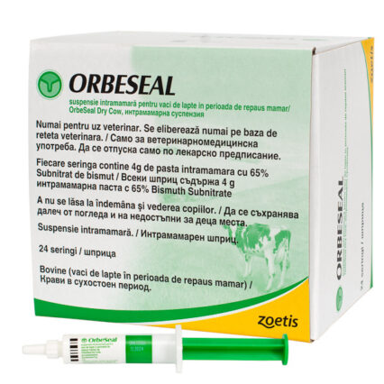 Orbeseal 2.6 g/ml, cutie cu 24 de seringi