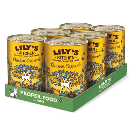 Lily's Kitchen for Dogs Chicken & Turkey Casserole 6 x 400 g