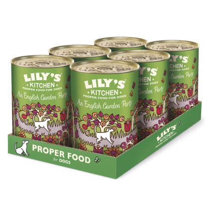 Lily's Kitchen for Dogs An English Garden Party 6 x 400 g
