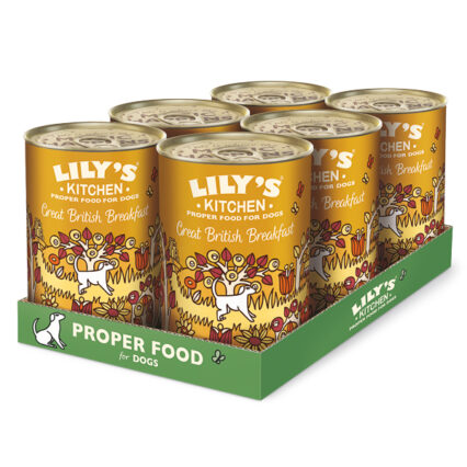 Lily's Kitchen for Dogs Great British Breakfast 6 x 400 g