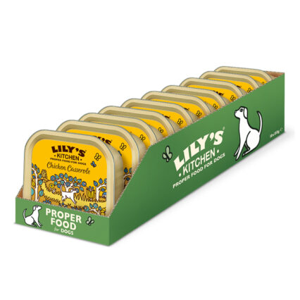 Lily's Kitchen for Dogs Chicken & Turkey Casserole 10 x 150 g
