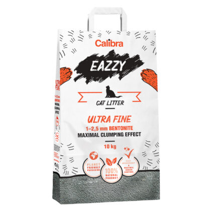 Calibra Eazzy Cat Litter Ultra Fine 10 kg