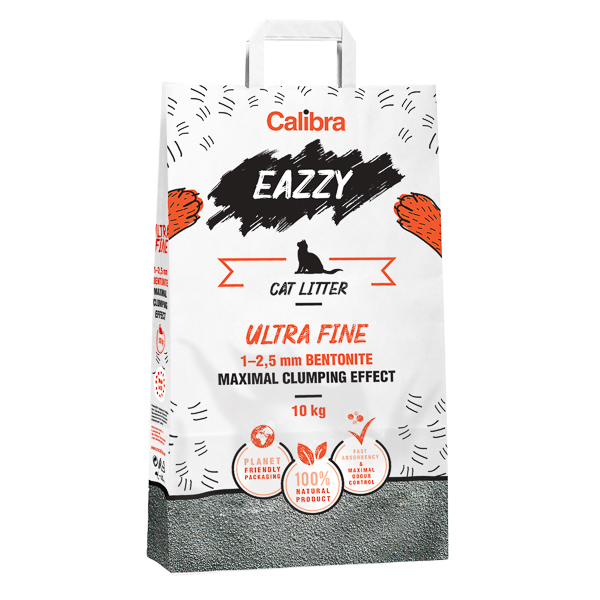 Calibra Eazzy Cat Litter Ultra Fine 10 kg